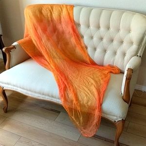 Italian made bathing suit coverup or wrap